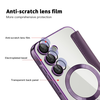  Techsuit - SmartMag Könyv Tok - Samsung Galaxy A35 5G - Lila tok - 1. kép