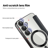  Techsuit - SmartMag könyvtok - Samsung Galaxy S24 - Fekete tok - 1. kép