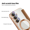  Techsuit - SmartMag könyvtok - Samsung Galaxy A55 5G - Barna tok - 1. kép
