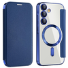  Techsuit - SmartMag Könyv Tok - Samsung Galaxy A55 5G - Kék tok - 0. kép