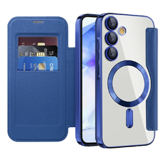  Techsuit - SmartMag Könyv Tok - Samsung Galaxy A55 5G - Kék tok