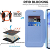  Techsuit - SmartMag Könyv Tok - Samsung Galaxy A55 5G - Világoskék tok - 3. kép