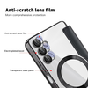  Techsuit - SmartMag könyvtok - Samsung Galaxy A05s - Fekete tok - 1. kép