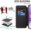  Techsuit - SmartMag könyvtok - Samsung Galaxy A05s - Fekete tok - 3. kép
