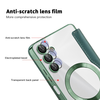  Techsuit - SmartMag Könyv Tok - Samsung Galaxy A05s - Zöld tok - 1. kép