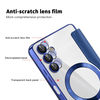  Techsuit - SmartMag Könyvtok - Samsung Galaxy A05s - Kék tok - 1. kép