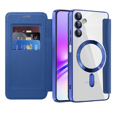  Techsuit - SmartMag Könyvtok - Samsung Galaxy A05s - Kék tok
