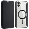  Techsuit - SmartMag Könyv Tok - Samsung Galaxy A05 - Fekete tok - 0. kép