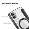  Techsuit - SmartMag Könyv Tok - Samsung Galaxy A05 - Fekete tok - 1. kép