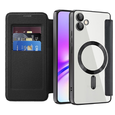  Techsuit - SmartMag Könyv Tok - Samsung Galaxy A05 - Fekete tok