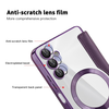  Techsuit - SmartMag könyvtok - Samsung Galaxy A05s - Lila tok - 1. kép