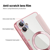  Techsuit - SmartMag könyv tok - Samsung Galaxy A05 - Rózsaszín - 1. kép