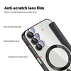  Techsuit - SmartMag Könyves Tok - Samsung Galaxy A15 4G / A15 5G - Fekete tok - 1. kép