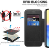  Techsuit - SmartMag Könyves Tok - Samsung Galaxy A15 4G / A15 5G - Fekete tok - 3. kép