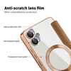  Techsuit - SmartMag könyv tok - Samsung Galaxy A05 - Barna - 1. kép