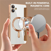  Techsuit - SmartMag könyv tok - Samsung Galaxy A05 - Barna - 4. kép