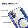  Techsuit - SmartMag könyvtok - Samsung Galaxy A05 - Kék tok - 1. kép