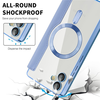  Techsuit - SmartMag Könyv Tok - Samsung Galaxy A05 - Világoskék tok - 2. kép