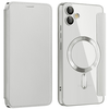  Techsuit - SmartMag Könyv Tok - Samsung Galaxy A05 - Szürke tok - 0. kép