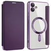  Techsuit - SmartMag könyvtok - Samsung Galaxy A05 - Lila tok - 0. kép