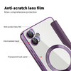  Techsuit - SmartMag könyvtok - Samsung Galaxy A05 - Lila tok - 1. kép