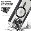  Techsuit - SmartMag Könyv Tok - iPhone 16 Pro Max - Fekete tok - 2. kép