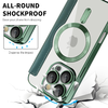  Techsuit - SmartMag könyvtok - iPhone 16 Pro Max - Zöld tok - 2. kép