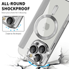  Techsuit - SmartMag könyvtok - iPhone 16 Pro Max - Szürke tok - 2. kép