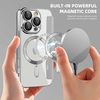  Techsuit - SmartMag könyvtok - iPhone 16 Pro Max - Szürke tok - 4. kép