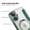  Techsuit - SmartMag Könyvtok - iPhone 16 Plus - Zöld tok - 1. kép