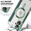  Techsuit - SmartMag Könyvtok - iPhone 16 Plus - Zöld tok - 2. kép