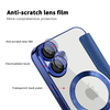  Techsuit - SmartMag Könyv Tok - iPhone 16 Plus - Kék tok - 1. kép