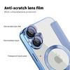  Techsuit - SmartMag könyvtok - iPhone 16 Plus - Világoskék tok - 3. kép