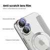  Techsuit - SmartMag könyv tok - iPhone 16 Plus - Szürke - 1. kép