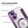  Techsuit - SmartMag Könyvtok - iPhone 16 Plus - Lila tok - 1. kép