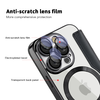  Techsuit - SmartMag könyv tok - iPhone 16 Pro - Fekete - 1. kép