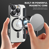  Techsuit - SmartMag könyv tok - iPhone 16 Pro - Fekete - 4. kép