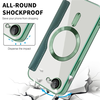  Techsuit - SmartMag Könyv Tok - iPhone 16e - Zöld tok - 1. kép