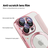  Techsuit - SmartMag Könyv Tok - iPhone 16 Pro - Rózsaszín tok - 1. kép