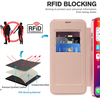  Techsuit - SmartMag Könyv Tok - iPhone 16 Pro - Rózsaszín tok - 3. kép