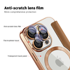  Techsuit - SmartMag könyvtok - iPhone 16 Pro - Barna tok - 1. kép