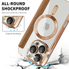  Techsuit - SmartMag könyvtok - iPhone 16 Pro - Barna tok - 2. kép