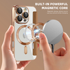  Techsuit - SmartMag könyvtok - iPhone 16 Pro - Barna tok - 4. kép