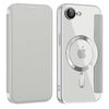  Techsuit - SmartMag Könyv Tok - iPhone 16e - Szürke tok - 0. kép