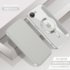  Techsuit - SmartMag Könyv Tok - iPhone 16e - Szürke tok - 4. kép