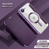  Techsuit - SmartMag Könyvtok - iPhone 16e - Lila tok - 4. kép