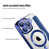  Techsuit - SmartMag könyvtok - iPhone 15 Pro Max - Kék tok - 1. kép