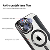  Techsuit - SmartMag könyvtok - iPhone 15 Pro - Fekete tok - 1. kép