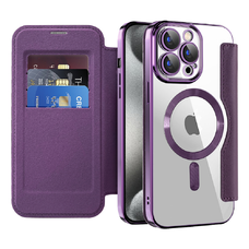  Techsuit - SmartMag telefontok - iPhone 15 Pro Max - Lila tok