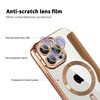  Techsuit - SmartMag könyv tok - iPhone 15 Pro - Barna - 1. kép